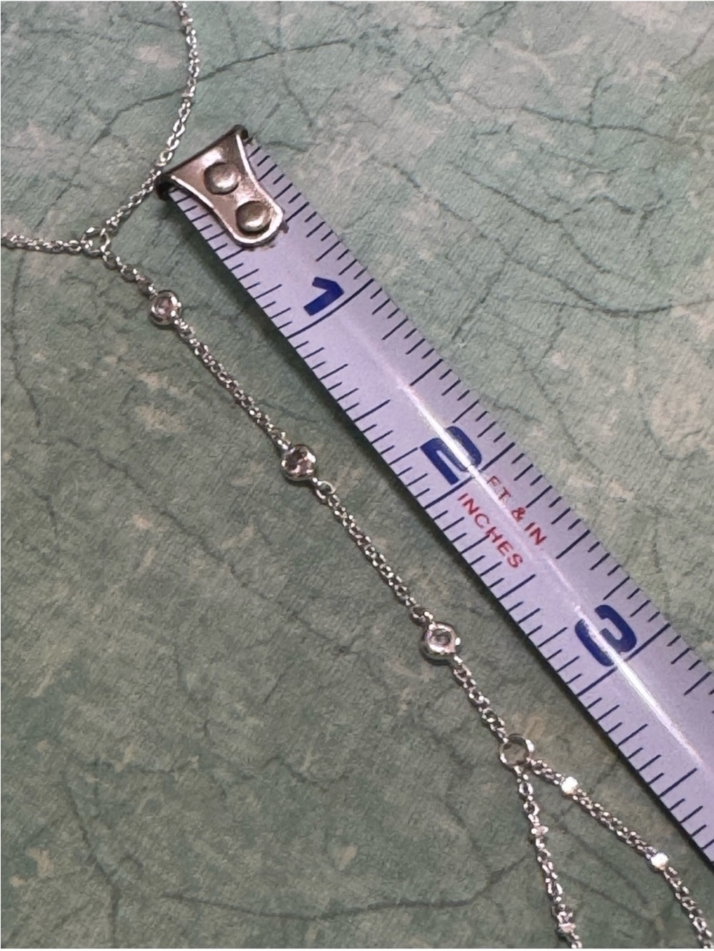 BRACELET AND ATTACHED RING - Picture 2 of 12